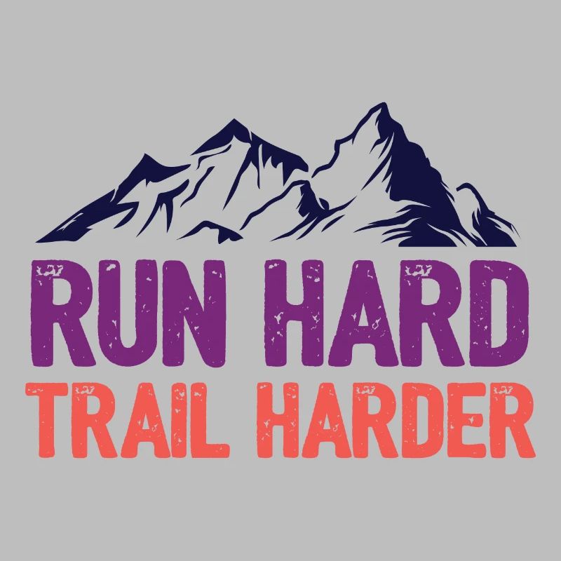 Courez fort. Trail plus difficile.