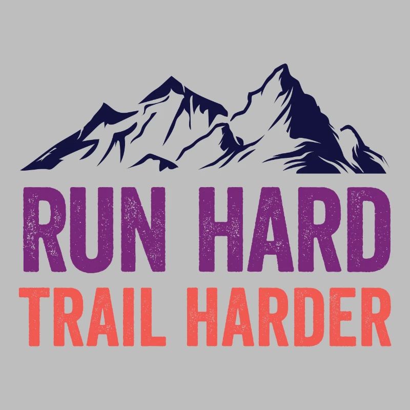 Courez fort. Trail plus difficile.