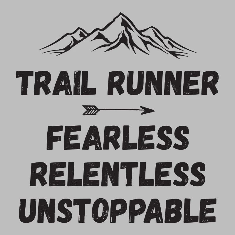 Trail Runner - Intrépide. Implacable. Imparable.