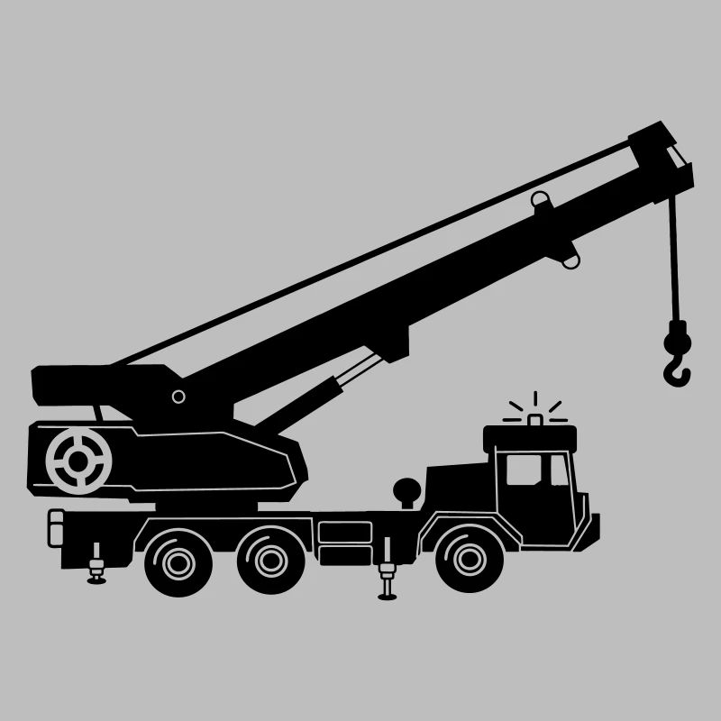 Kranwagen oder Abschleppwagen