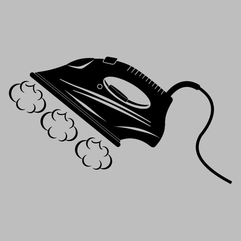 Dampfbügeleisen oder Bügeleisen