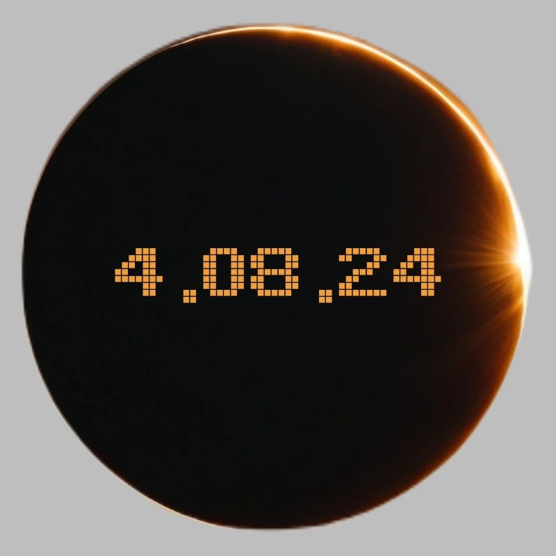 Eclipse de Soleil 2024