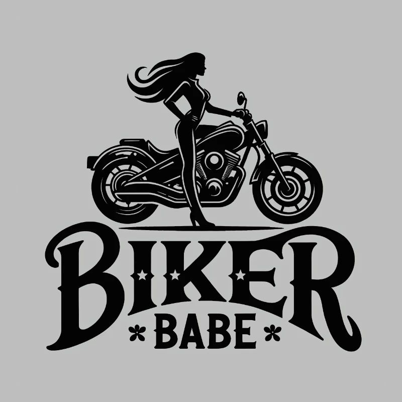 Biker Babe