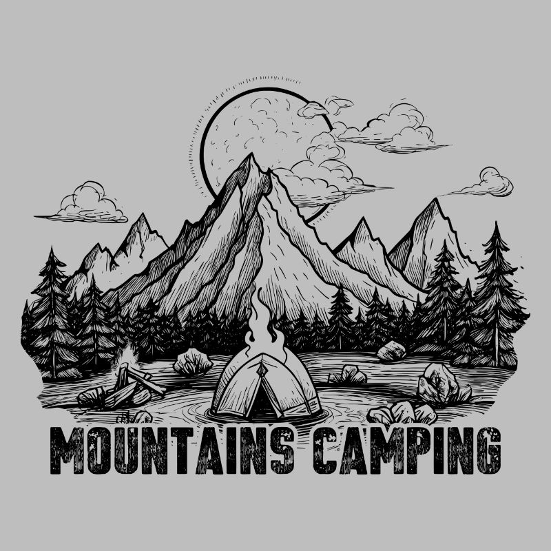 Mountain camping
