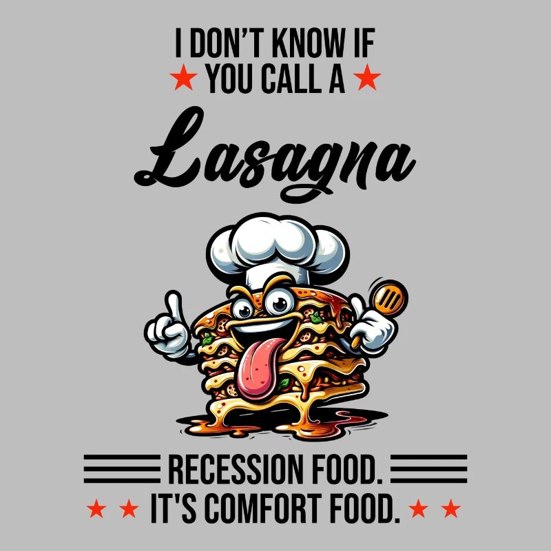 Manger des lasagnes en période de récession