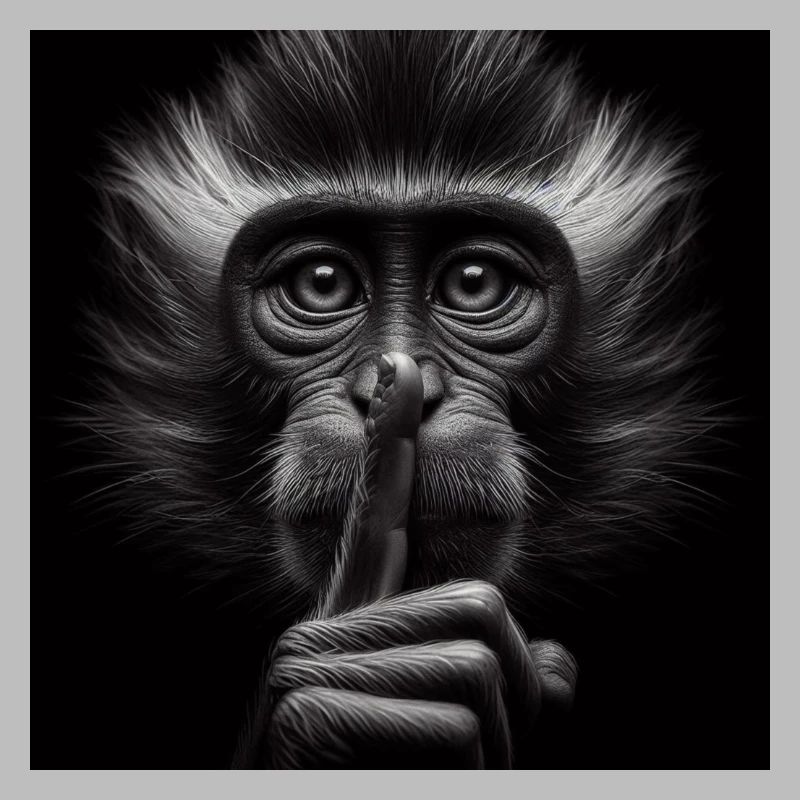 A Silent Monkey