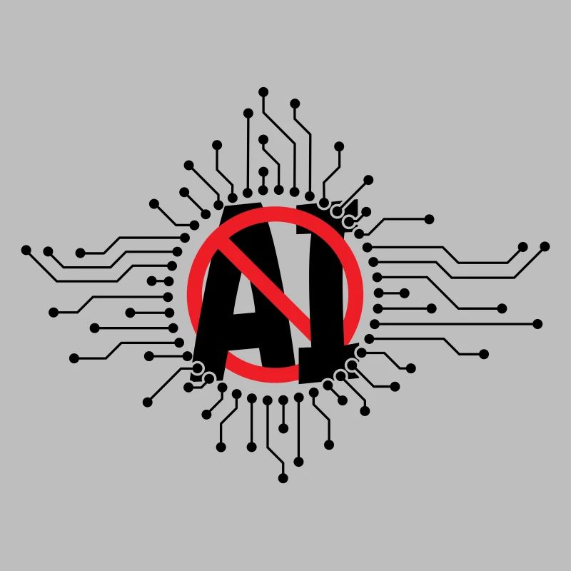 Stop, don't use artificial intelligence, AI.