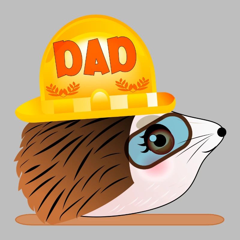 Papa hérisson - Construction