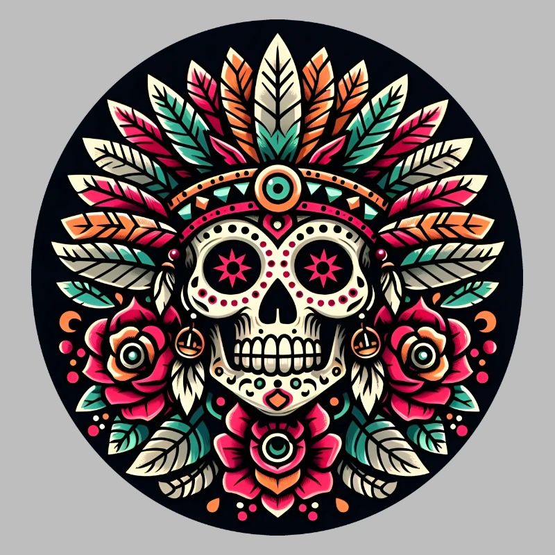 Maya Skull 2
