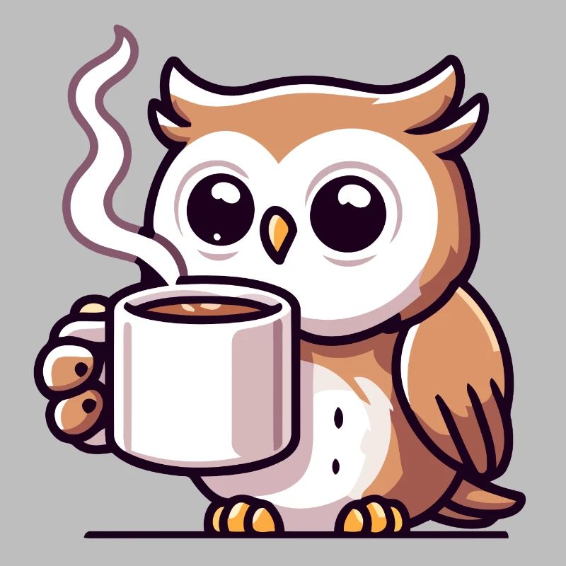 Wise Brew Owl: Der morgendliche Kaffeebegleiter