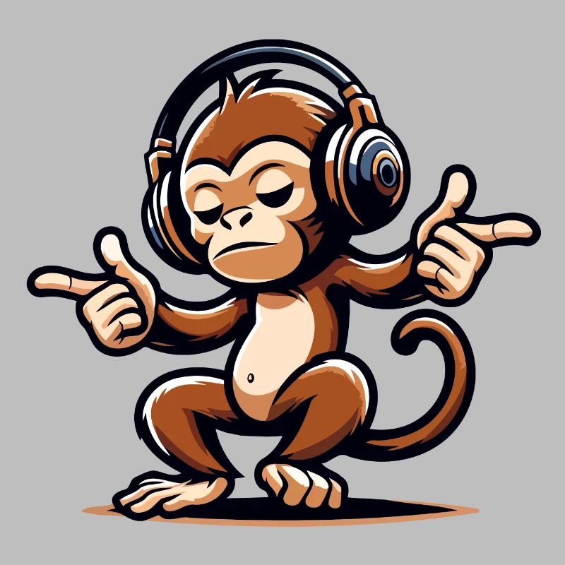 Der Mix Master Monkey