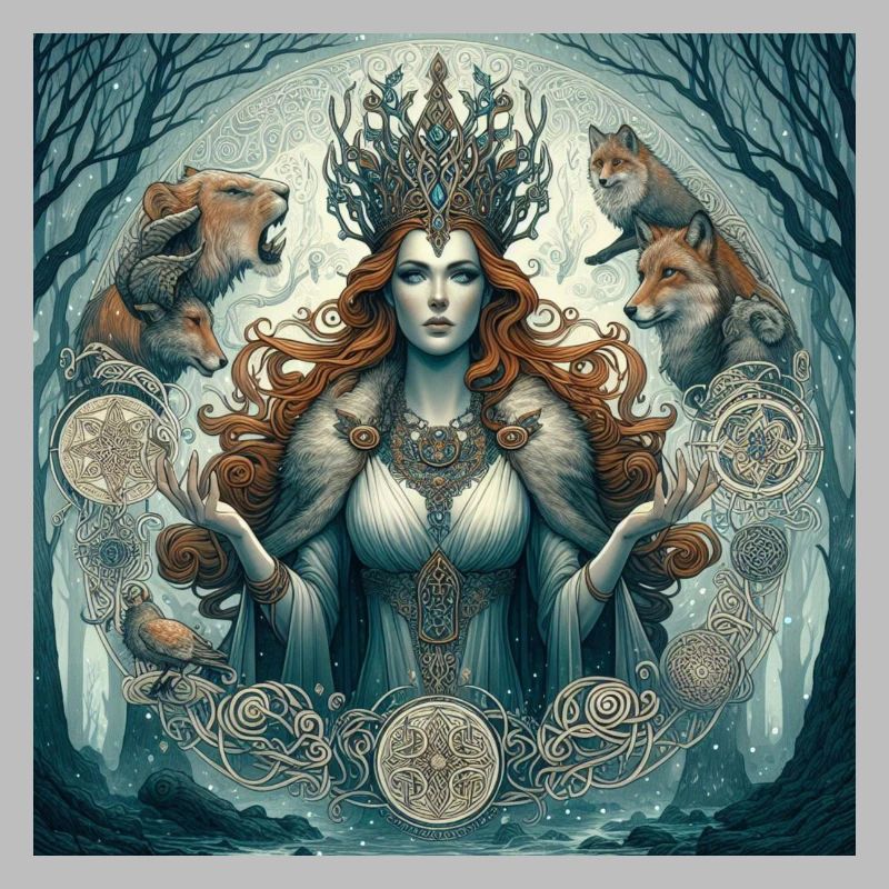Celtic Goddess