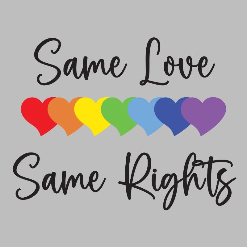 LGBTQ Pride Month - Same Love, Same Rights