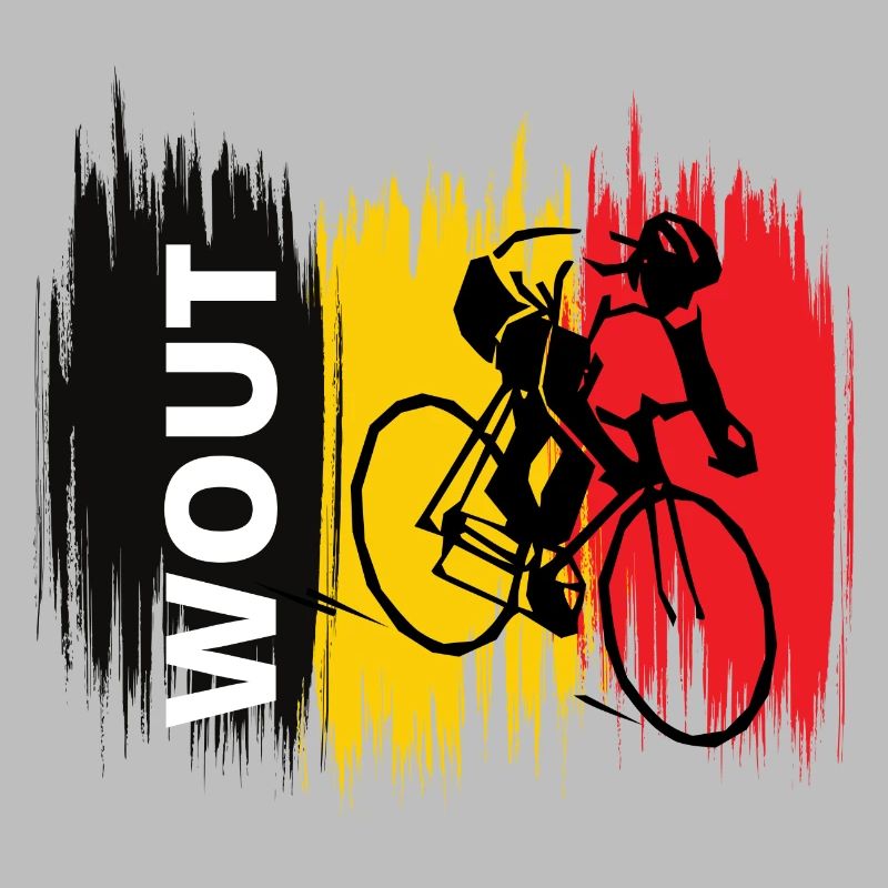 Wout Van Aert - Chamption-Radfahrer