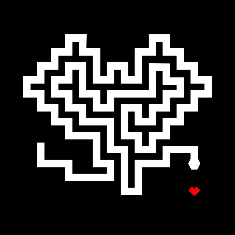 Serpent rétro