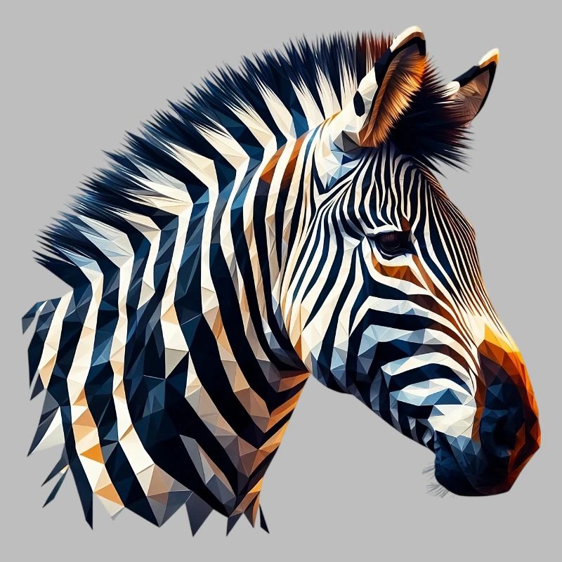 Polygonal Zebra