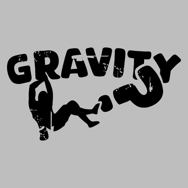 boulder klettern gravity Symbol Logo Training cup