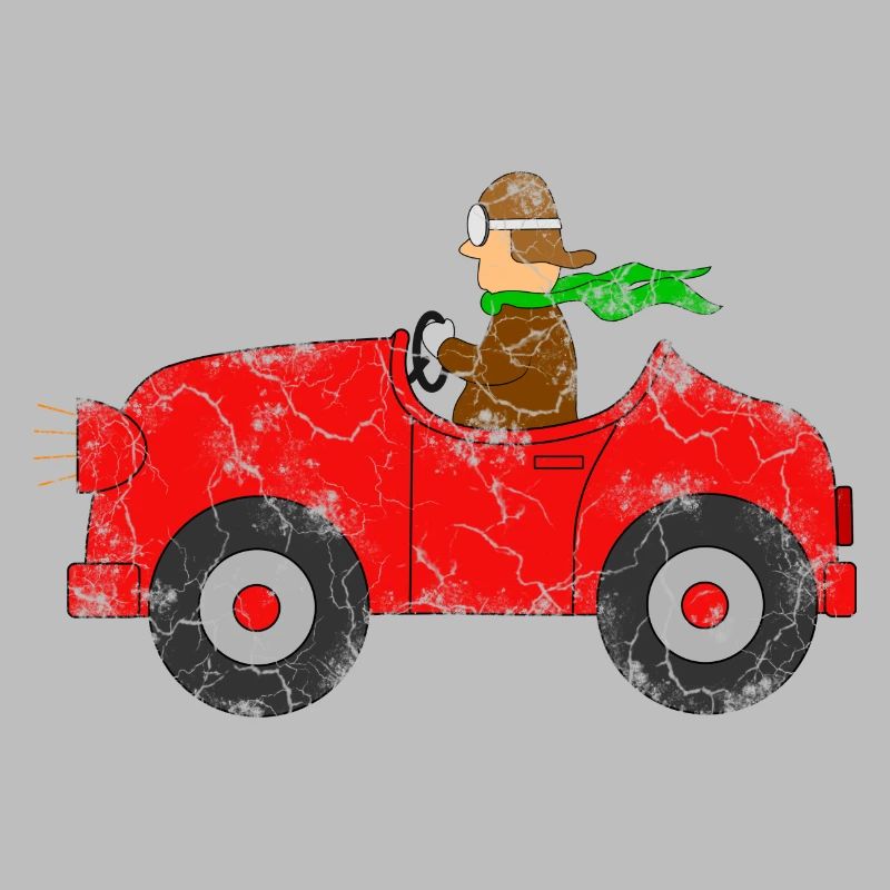 Car with driver