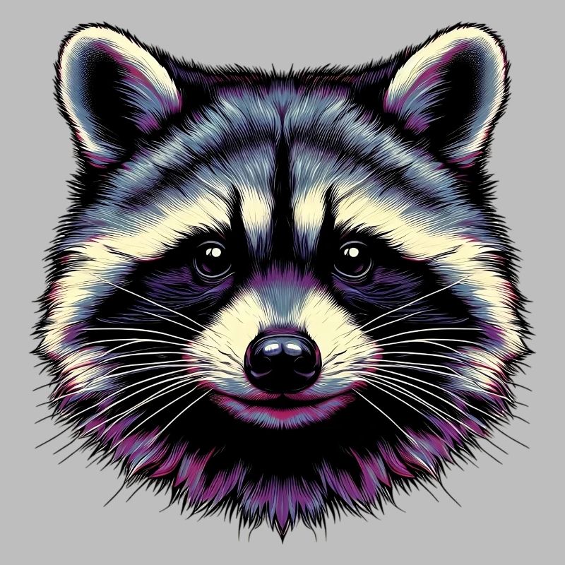 Waschbär