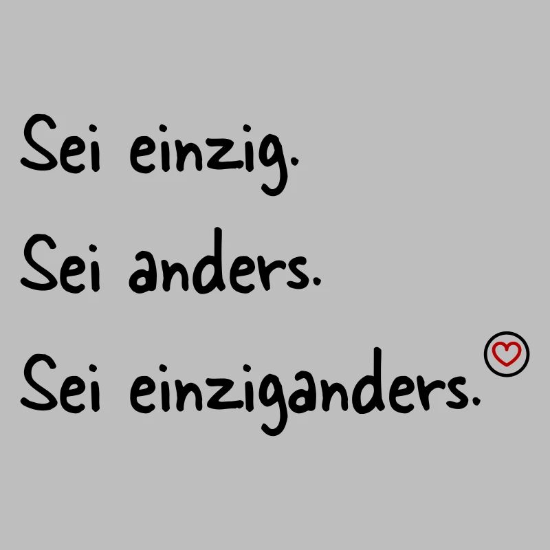 Sei einziganders