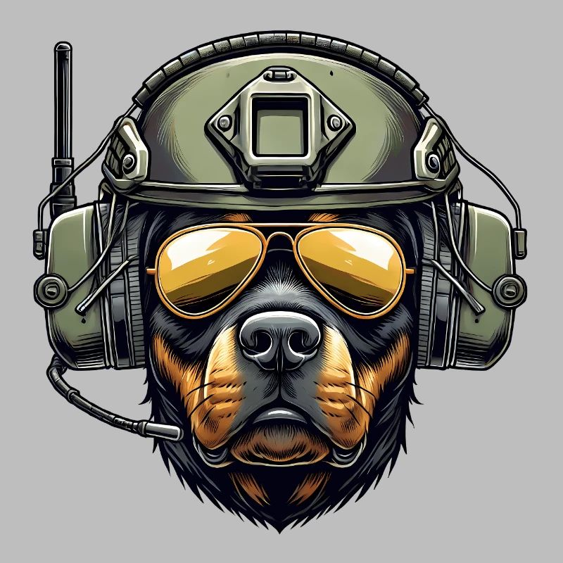 Conception militaire Rottweiler