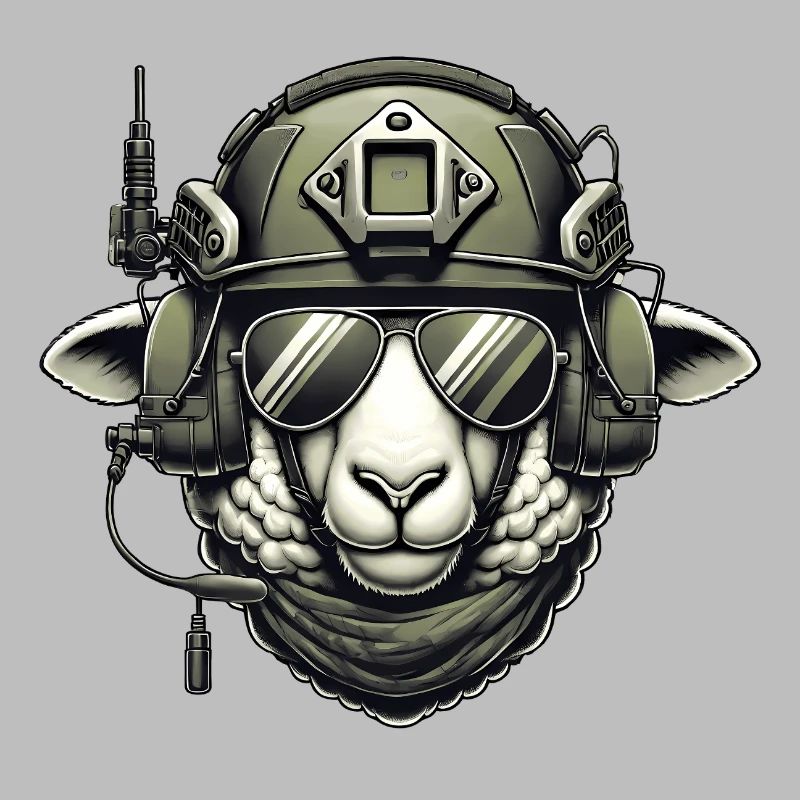Mouton Conception Militaire