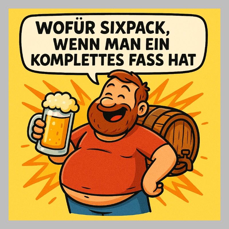 Six Pack oder Fass