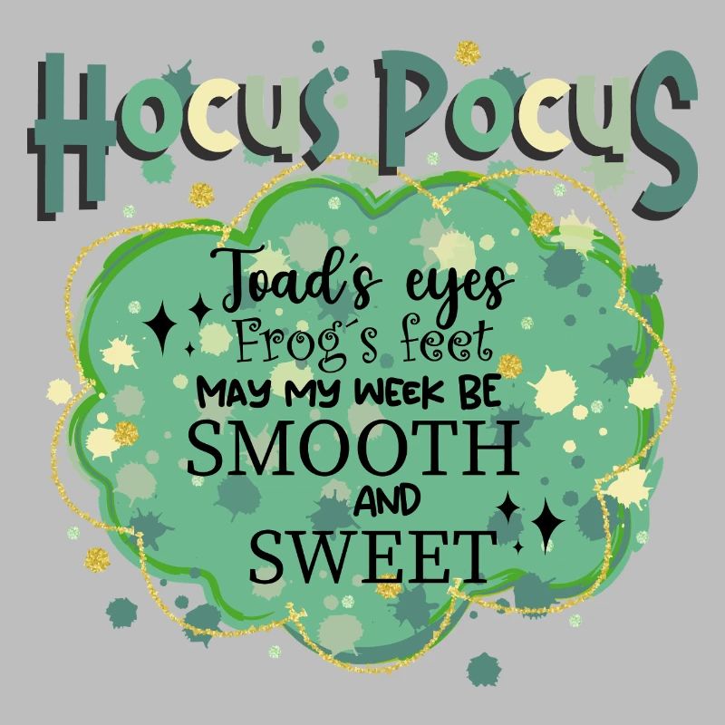 Hocus Pocus/Toad´s Eyes.... spell for halloween