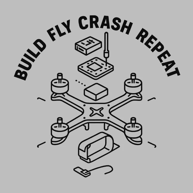 Conception de drones de construction d’aéronefs