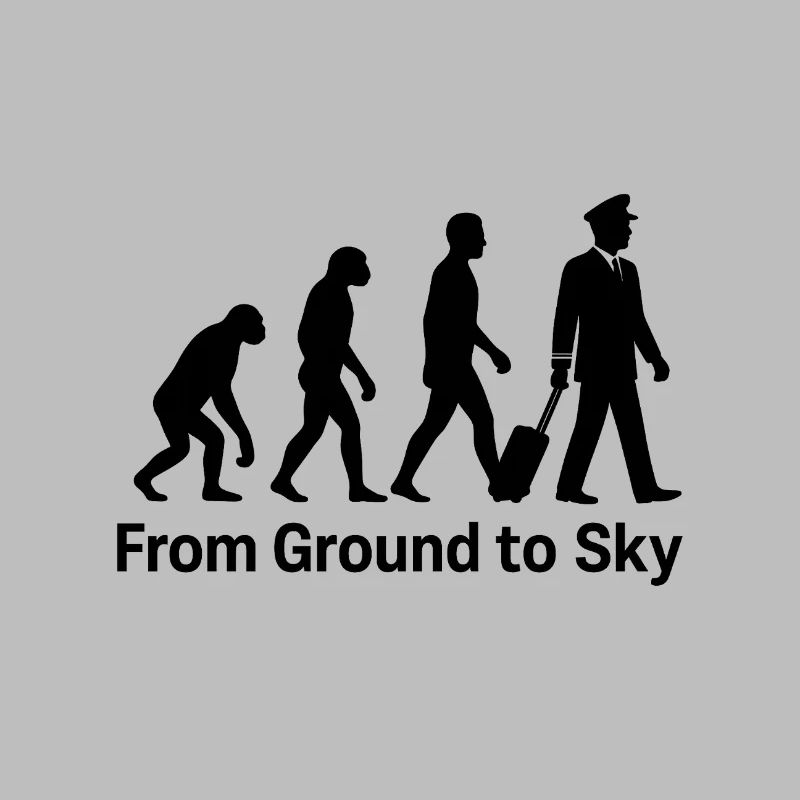 From Ground to Sky – Pilot Evolution Shirt