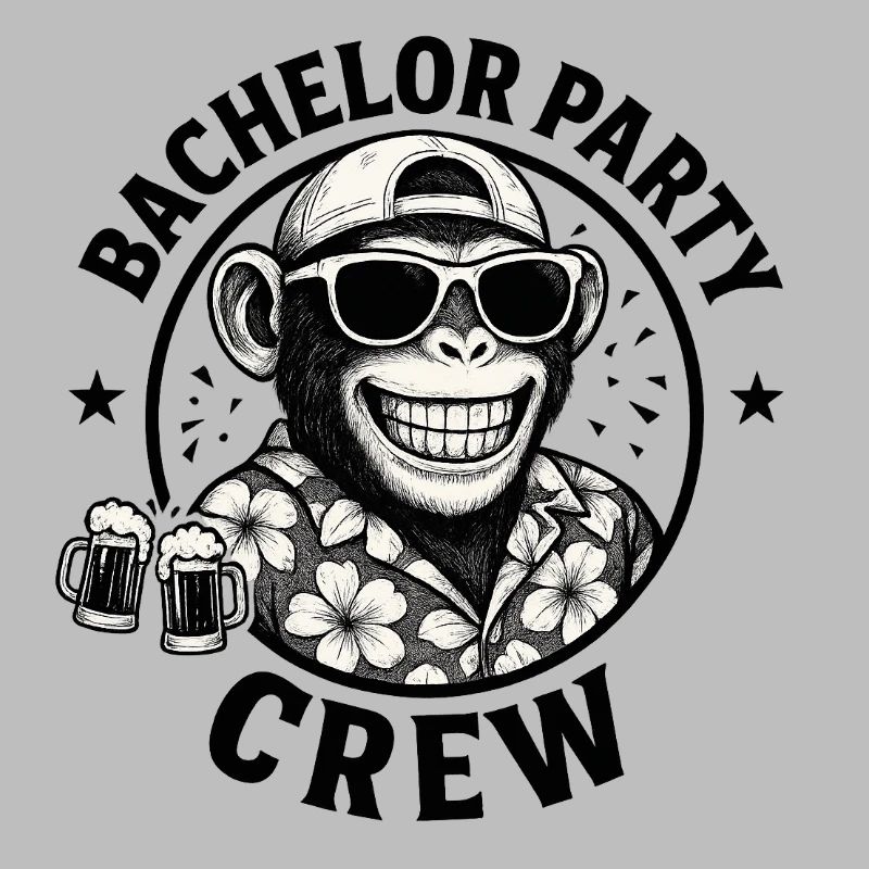 Bachelor Party Bachelor Monkey