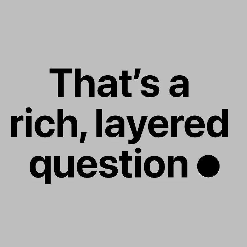 C’est une question riche et complexe