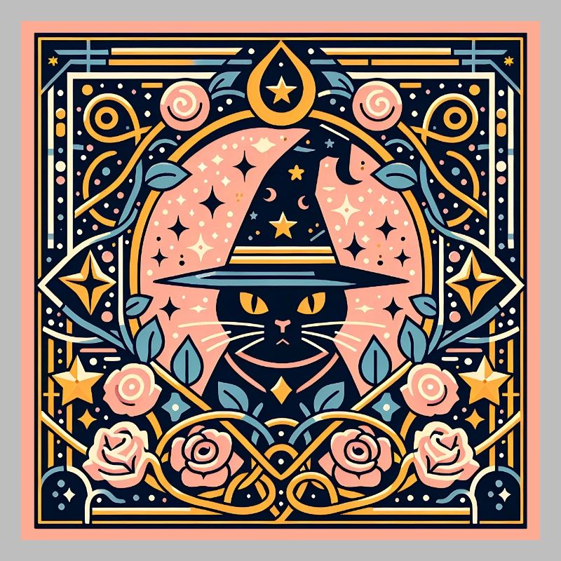 Chat  Sorcière 