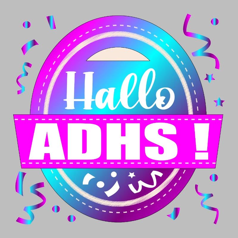 HELLO ADHD PARTY