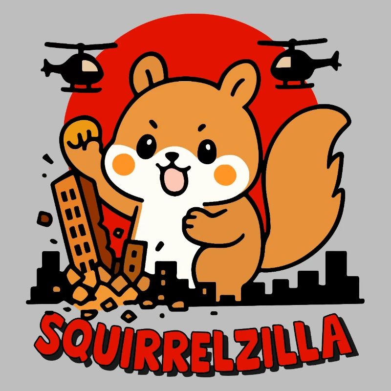 Squirrelzilla Urban Adventure