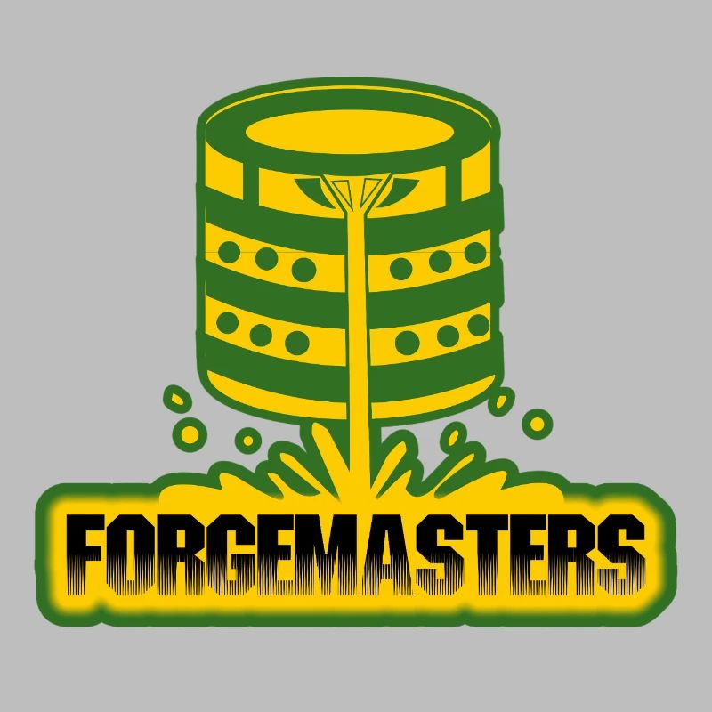 Conception de l’emblème des maîtres de forge