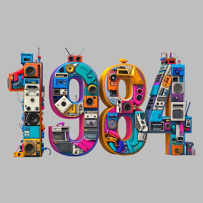 1984 – Abitur, Geburt oder Heirat 