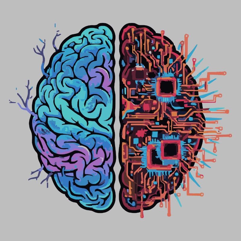 Robotic brain Technology Robotic