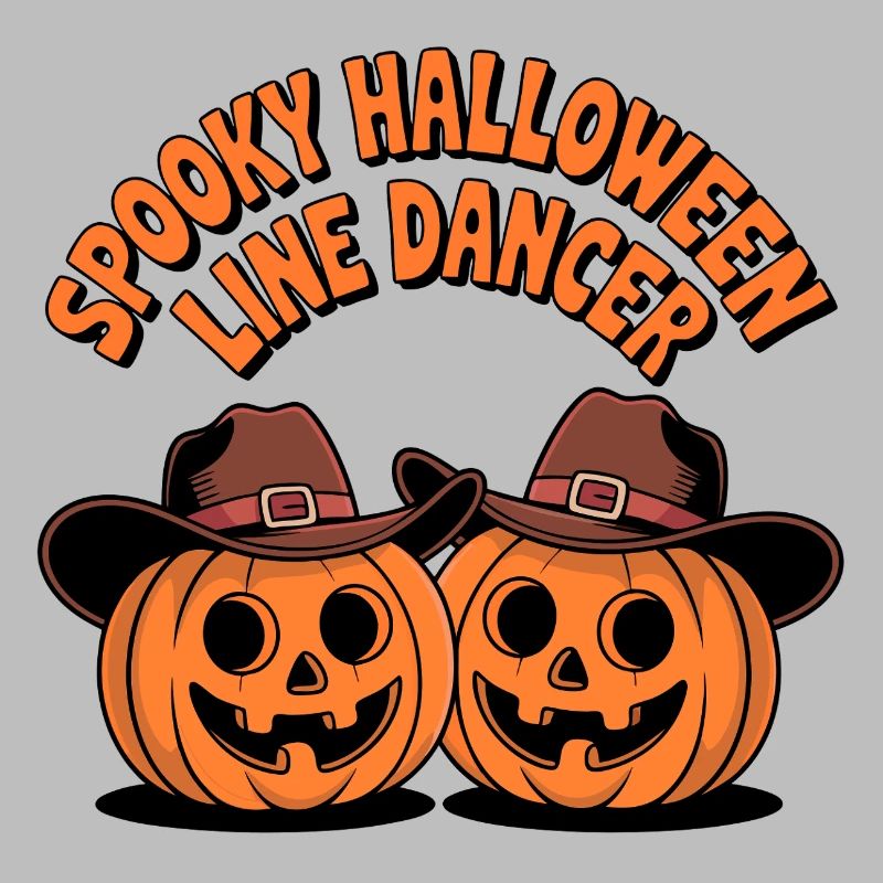 Haunted Halloween Line Dancer