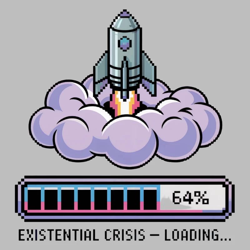 Digital Retro – Existential Crisis – Loading...