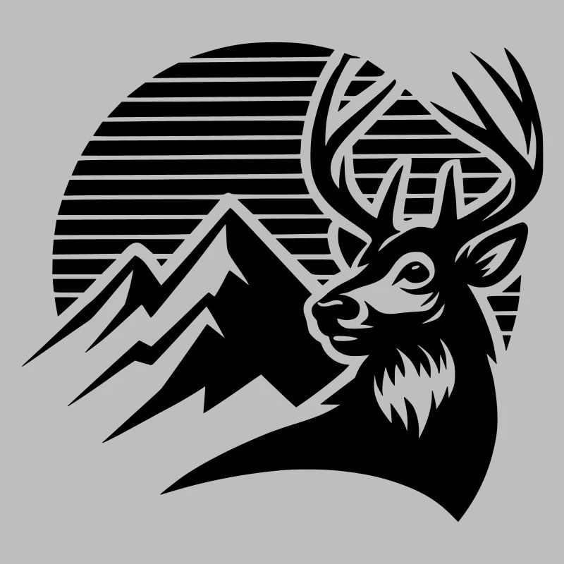 Alpine deer