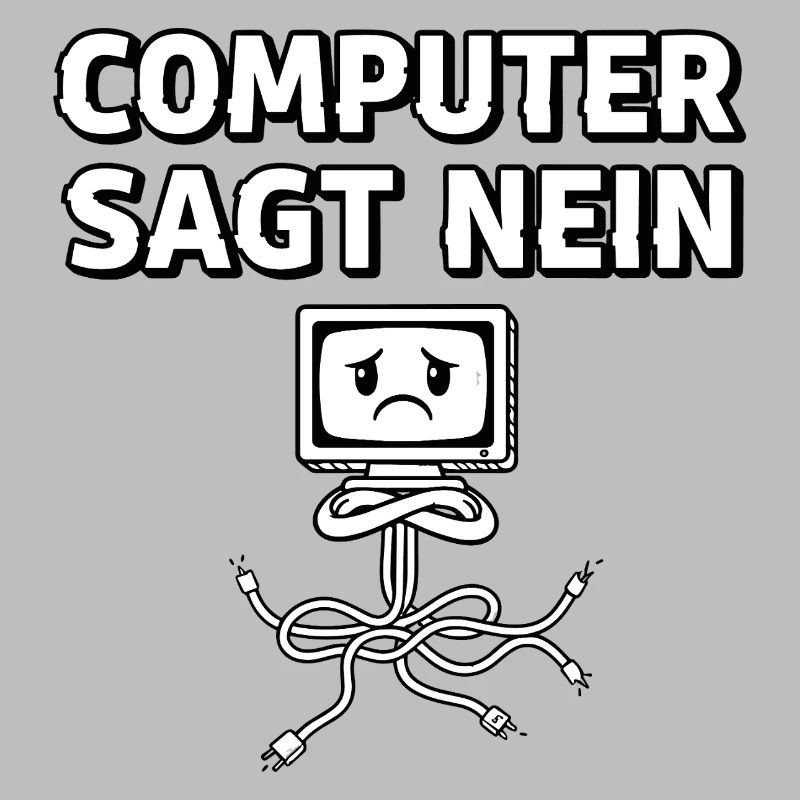 Computer says no