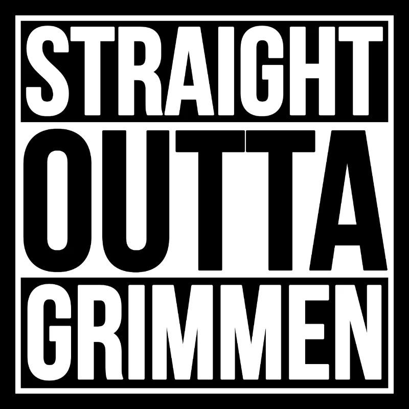 TOUT DROIT SORTI DE GRIMMEN