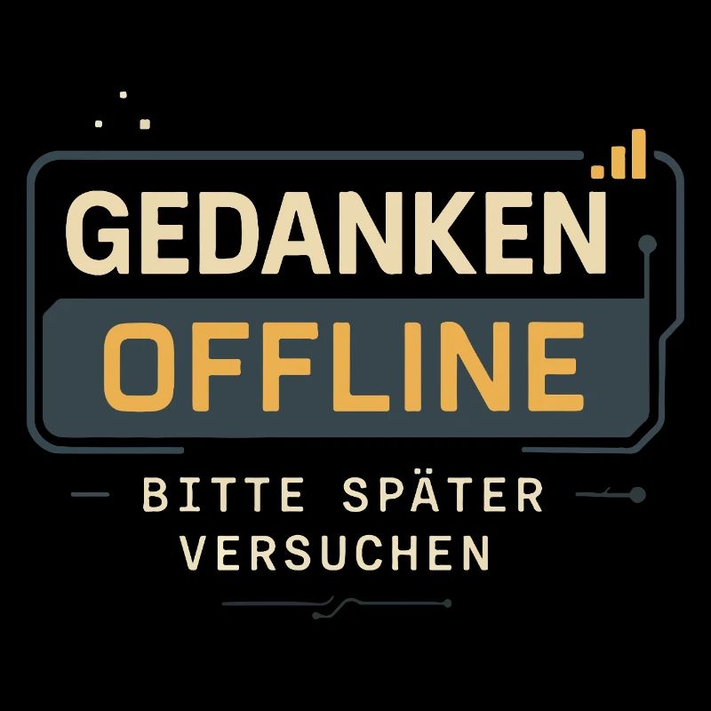 "Thoughts offline – please try later"