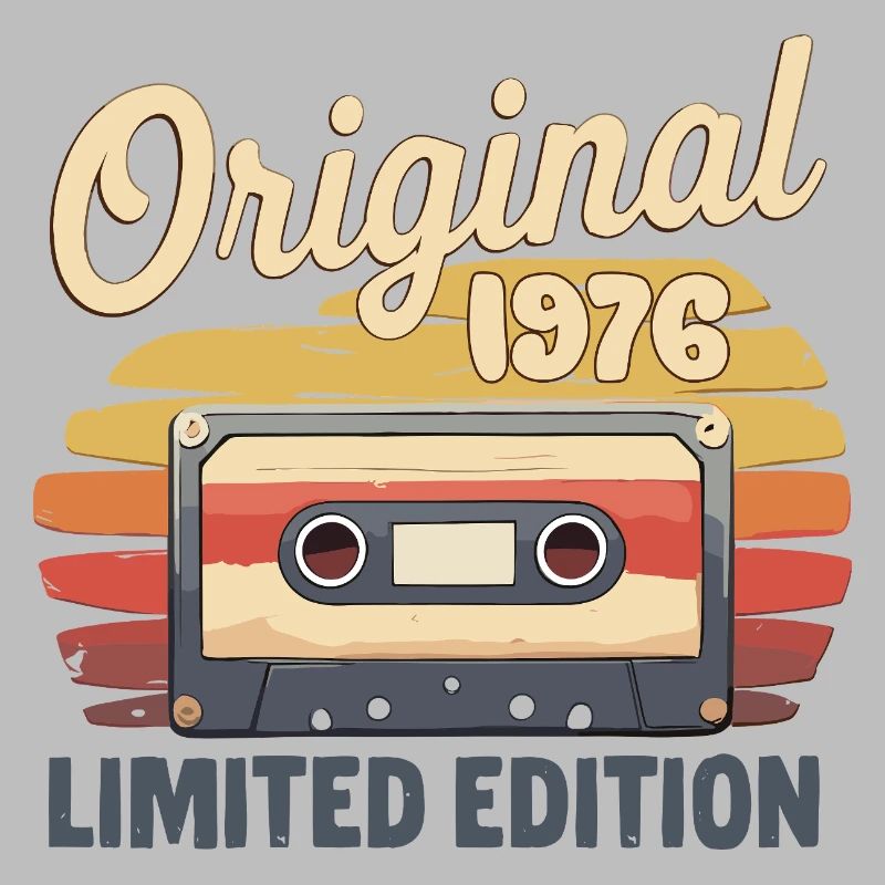 Cassette originale 1976 en édition limitée 50.