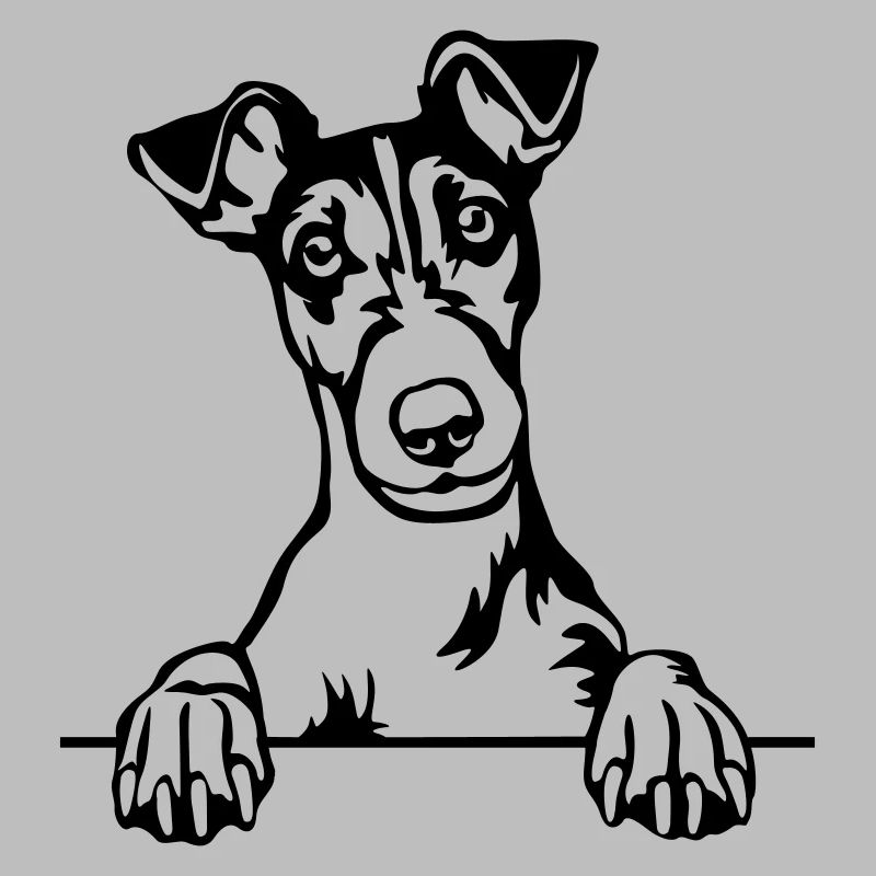 Fox Terrier Head