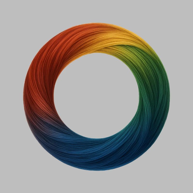 Rainbow Ring Brush Magic