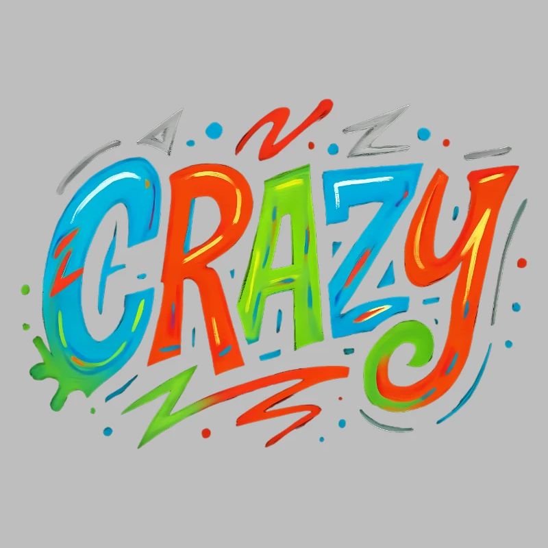 Graffiti Crazy Farbexplosion
