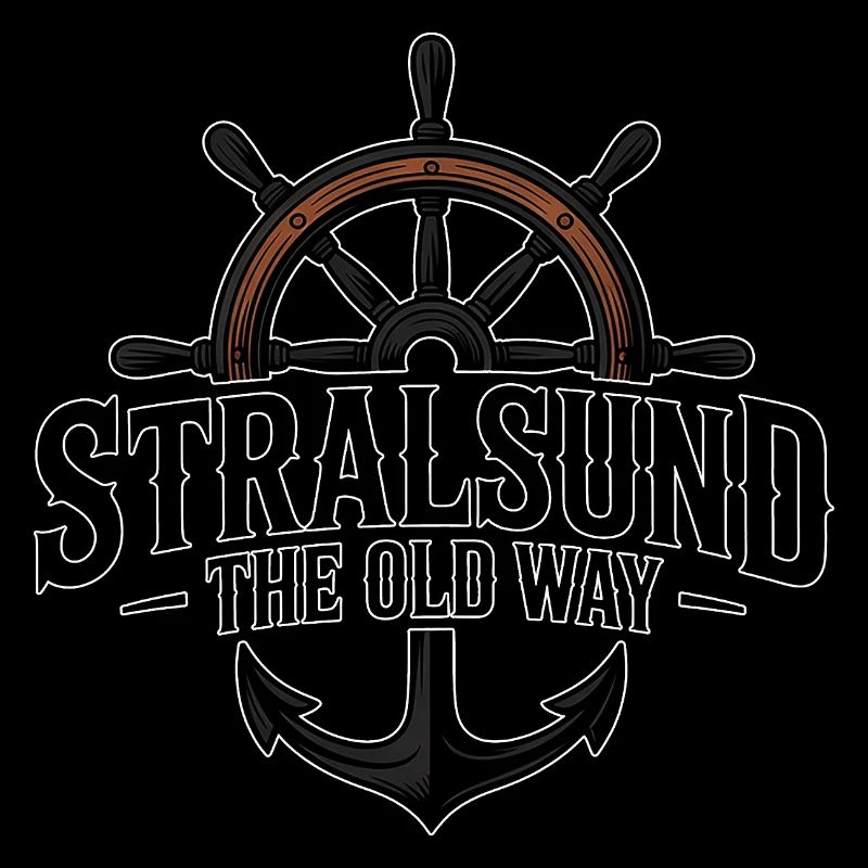 Stralsund The Old Way – Maritimes Vintage Design