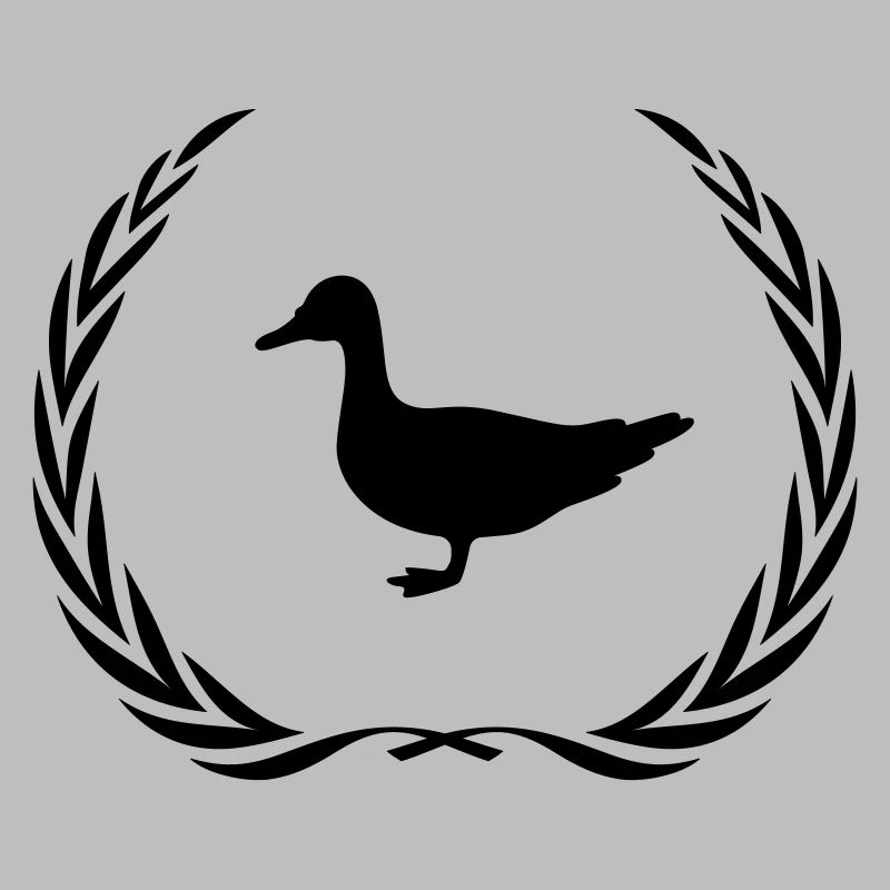 Couronne d’animal de canard